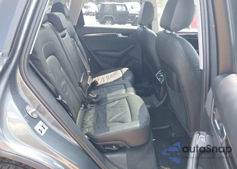 2014 Audi Q5 2.0T Premium from USA, damaged, VIN WA1LFAFPXEA076214